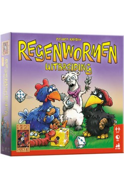 Regenwormen Uitbreiding