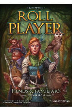 Roll Player: Fiends and Familiars [Kickstarter Expansion Versie]