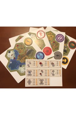 Scythe: Modular Board Scythe: Modular Board