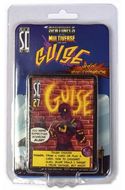 Sentinels of the Multiverse: Guise Hero Character