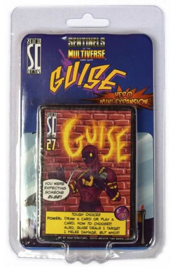 Sentinels of the Multiverse: Guise Hero Character Sentinels of the Multiverse: Guise Hero Character