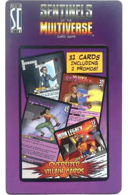 Sentinels of the Multiverse: Oversized Villain Cards