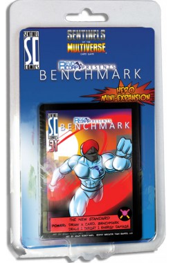 Sentinels of the Multiverse: Benchmark Hero Character