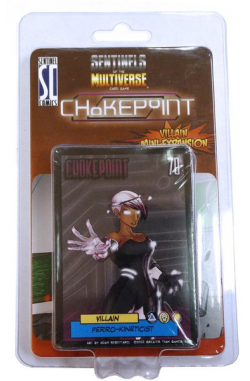 Sentinels of the Multiverse: Chokepoint Villain Character Sentinels of the Multiverse: Chokepoint Villain Character