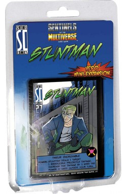 Sentinels of the Multiverse: Stuntman Hero Character Sentinels of the Multiverse: Stuntman Hero Character