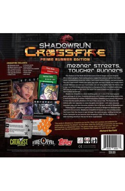 Shadowrun Crossfire: Prime Runner Edition Shadowrun Crossfire: Prime Runner Edition