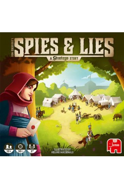 Spies and Lies: A Stratego Story