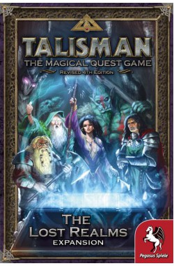 Talisman (Revised 4th Edition): The Lost Realms