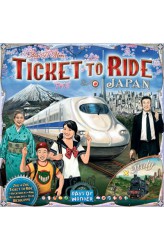 Ticket to Ride Map Collection: Volume 7 – Japan and Italy