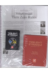 Twilight Struggle: Turn Zero and Promo Packs Twilight Struggle: Turn Zero and Promo Packs