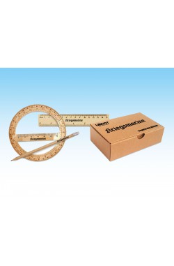 UBOOT: The Board Game - Wooden Plotting Tools
