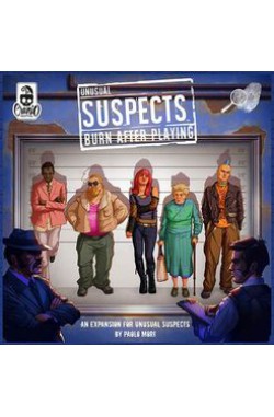 Unusual Suspects: Burn After Playing Unusual Suspects: Burn After Playing