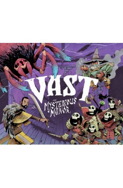 Vast: The Mysterious Manor