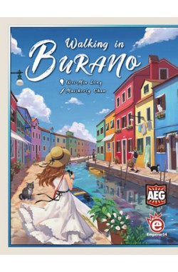 Walking in Burano