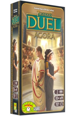 7 Wonders Duel: Agora (NL)