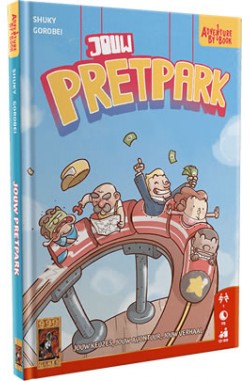 Adventure by Book: Jouw Pretpark