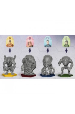 Anachrony: Exosuit Miniature Set
