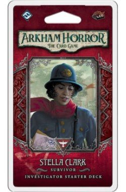 Arkham Horror: The Card Game – Stella Clark: Investigator Starter Deck