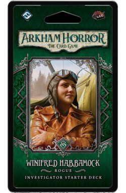 Arkham Horror: The Card Game – Winifred Habbamock: Investigator Starter Deck
