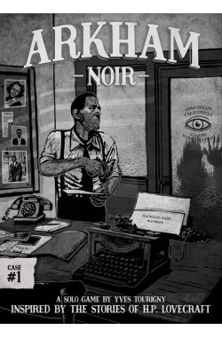 Arkham Noir: Case #1 – The Witch Cult Murders