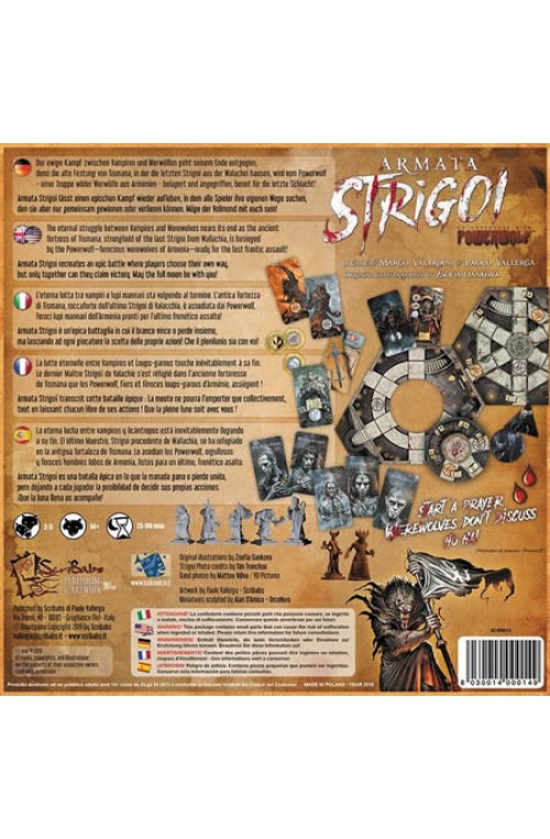 Armata Strigoi, Board Game