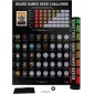 Scratch-Off Poster Board Games Hero Challenge