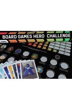 Scratch-Off Poster Board Games Hero Challenge Scratch-Off Poster Board Games Hero Challenge