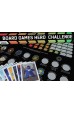 Scratch-Off Poster Board Games Hero Challenge Scratch-Off Poster Board Games Hero Challenge