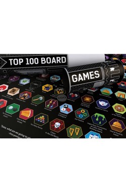 Scratch-Off Poster Board Games Top 100