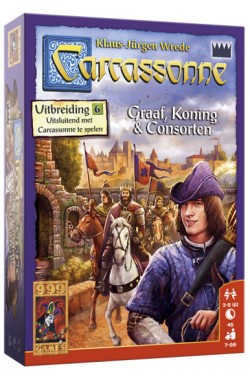 Carcassonne: Uitbreiding 6 – Graaf, Koning en Consorten