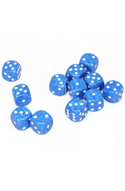 Chessex Dobbelsteen 16mm Speckled Water