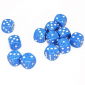 Chessex Dobbelsteen 16mm Speckled Water