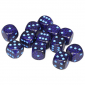 Chessex Dobbelsteen 16mm Speckled Cobalt with Blue