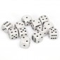 Chessex Dobbelsteen 16mm Speckled Arctic Camo