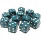 Chessex Dobbelsteen 16mm Speckled Sea
