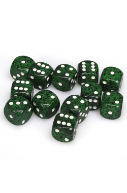 Chessex Dobbelsteen 16mm Speckled Recon