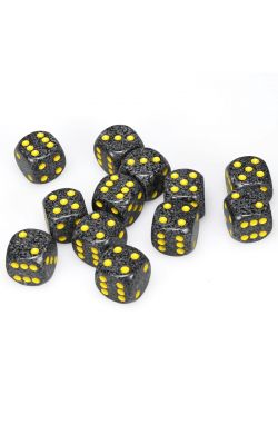 Chessex Dobbelsteen 16mm Speckled Urban Camo