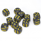 Chessex Dobbelsteen 16mm Speckled Urban Camo