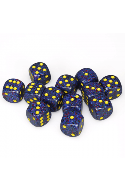 Chessex Dobbelsteen 16mm Speckled Twilight