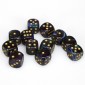 Chessex Dobbelsteen 16mm Lustrous Shadow