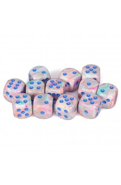 Chessex Dobbelsteen 16mm Festive Pop-Art