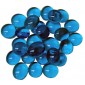 Chessex Glass Gaming Stones - Crystal Light Blue