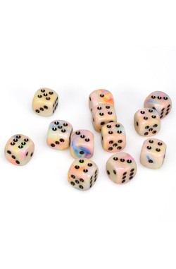 Chessex Dobbelsteen 16mm Festive Circus