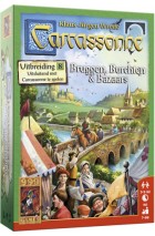 Carcassonne: Uitbreiding 8 – Bruggen, Burchten en Bazaars