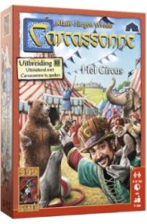 Carcassonne: Uitbreiding 10 – Het Circus