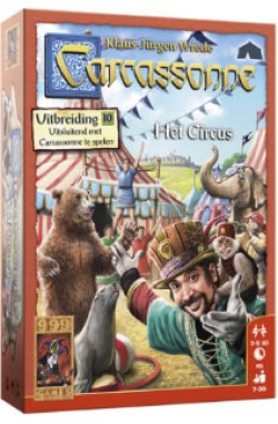 Carcassonne: Uitbreiding 10 – Het Circus