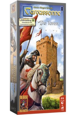 Carcassonne: Uitbreiding 4 – De Toren