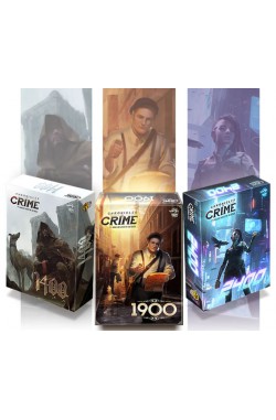 Chronicles of Crime - The Millennium Series (Kickstarter) Chronicles of Crime - The Millennium Series (Kickstarter)