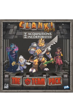 Clank! Legacy: Acquisitions Incorporated – The "C" Team Pack Clank! Legacy: Acquisitions Incorporated – The "C" Team Pack