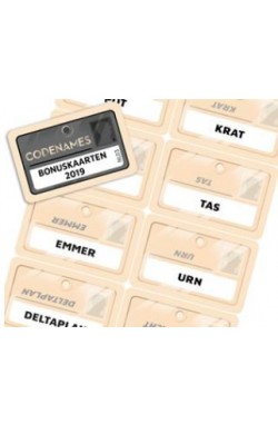 Codenames: bonuskaarten 2019 [NL]